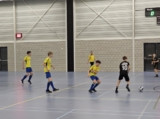 Zaalvoetbal S.K.N.W.K. JO15-1 en JO15-2 in Laco Sportcentrum te Zierikzee (29-12-2023) (45/75)